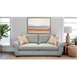 Porter Designs Oasis Transitional Upholstered Sofa - Gray