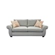Porter Designs Oasis Transitional Upholstered Sofa - Gray