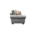 Porter Designs Oasis Transitional Upholstered Sofa - Gray