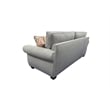 Porter Designs Oasis Transitional Upholstered Sofa - Gray