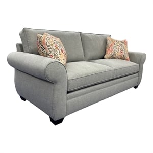 Porter Designs Oasis Transitional Upholstered Sofa - Gray