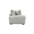 Porter Designs Big Chill Microfiber Loveseat - Gray