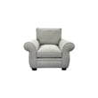 Porter Designs Oasis Transitional Upholstered Chair - Gray