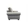 Porter Designs Oasis Transitional Upholstered Chair - Gray