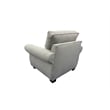 Porter Designs Oasis Transitional Upholstered Chair - Gray
