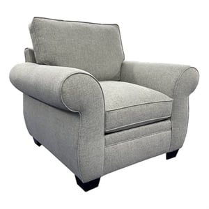 Porter Designs Oasis Transitional Upholstered Chair - Gray