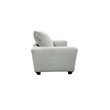Porter Designs Broadway Microfiber Chair - Gray