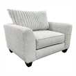 Porter Designs Broadway Microfiber Chair - Gray