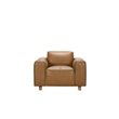 Porter Designs Nerio Top-Grain Leather Chair - Brown