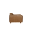 Porter Designs Nerio Top-Grain Leather Chair - Brown