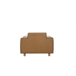 Porter Designs Nerio Top-Grain Leather Chair - Brown
