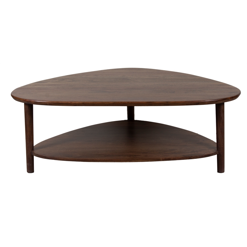 Porter Designs Noma Solid Acacia Wood Coffee Table - Brown