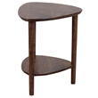 Porter Designs Noma Solid Acacia Wood End Table - Brown
