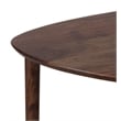 Porter Designs Noma Solid Acacia Wood End Table - Brown