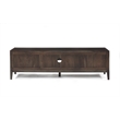 Porter Designs Fall River Solid Sheesham Wood TV Stand - Gray