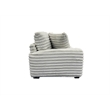 Porter Designs Big Chill Microfiber Sofa - Gray
