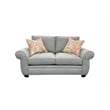 Porter Designs Oasis Transitional Loveseat - Gray