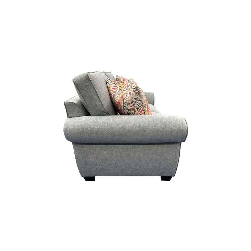 Porter Designs Oasis Transitional Loveseat - Gray