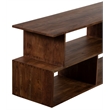 Porter Designs Portola Solid Acacia Wood TV Stand - Brown