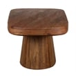 Porter Designs Ekta Solid Acacia Wood Coffee Table - Brown