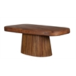 Porter Designs Ekta Solid Acacia Wood Coffee Table - Brown