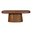 Porter Designs Ekta Solid Acacia Wood Coffee Table - Brown