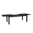 Porter Designs Urban Solid Sheesham Wood Extendable Dining Table - Gray