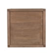 Porter Designs Lowell Solid White Oak Wood End Table - Brown