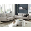 Porter Designs Jarrett Modern Upholstered Sofa - Cream