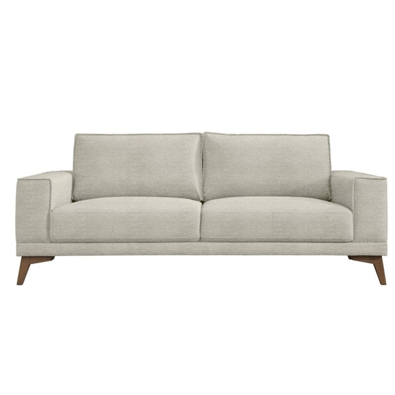 Porter Designs Jarrett Modern Upholstered Sofa - Cream