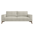 Porter Designs Jarrett Modern Upholstered Sofa - Cream