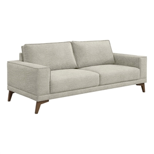 Porter Designs Jarrett Modern Upholstered Sofa - Cream