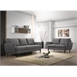 Porter Designs Burnside Contemporary Upholstered Sofa - Gray