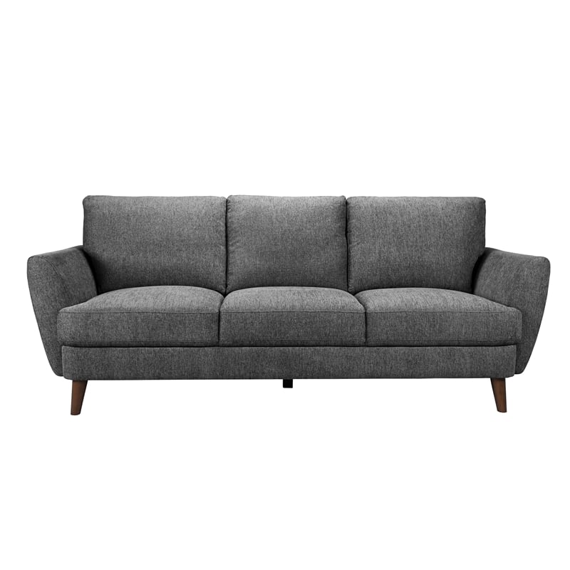 Porter Designs Burnside Contemporary Upholstered Sofa - Gray