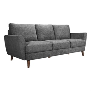 Porter Designs Burnside Contemporary Upholstered Sofa - Gray