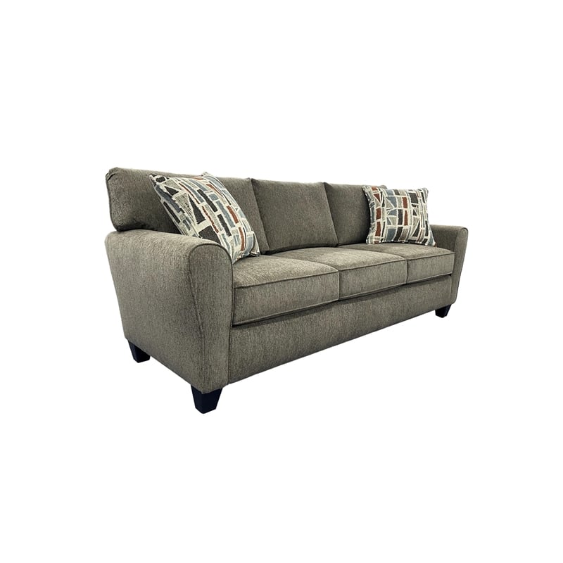 Porter Designs Reese Modern Upholstered Sofa - Gray