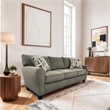 Porter Designs Reese Modern Upholstered Sofa - Gray