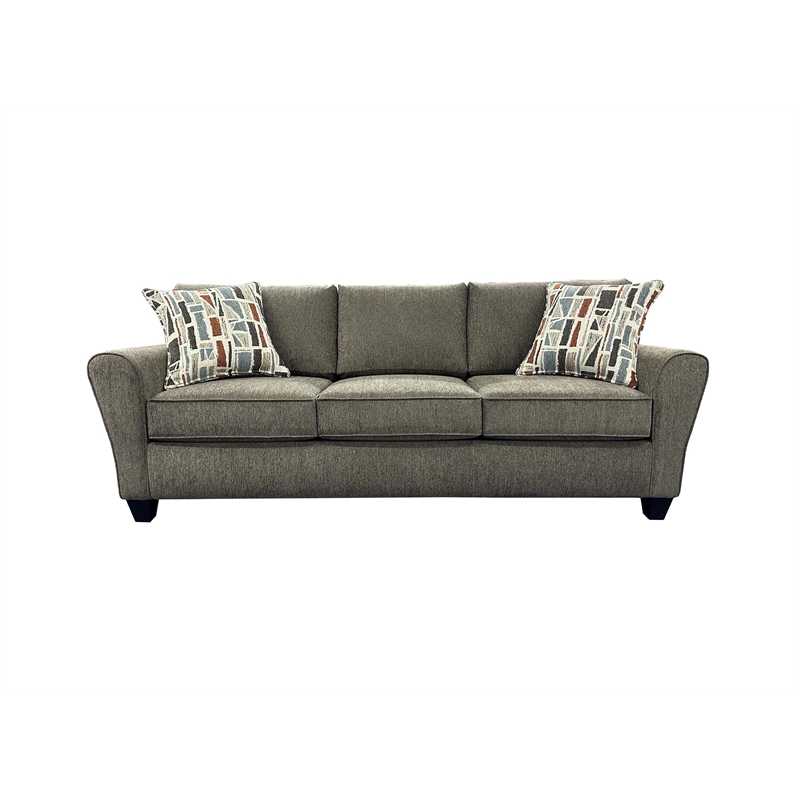 Porter Designs Reese Modern Upholstered Sofa - Gray