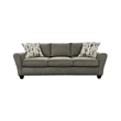 Porter Designs Reese Modern Upholstered Sofa - Gray