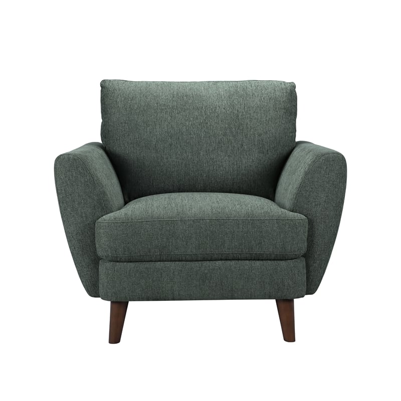 Porter Designs Burnside Contemporary Upholstered Chair - Green