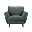 Porter Designs Burnside Contemporary Upholstered Chair - Green