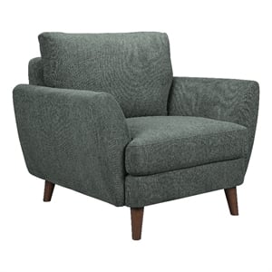 Porter Designs Burnside Contemporary Upholstered Chair - Green