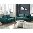 Porter Designs Jarrett Modern Upholstered Sofa - Blue