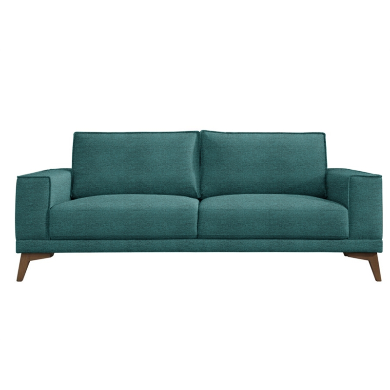 Porter Designs Jarrett Modern Upholstered Sofa - Blue