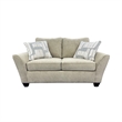 Porter Designs Columbia Microfiber Loveseat - Cream