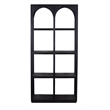 Porter Designs Tarragona Solid Mango Wood Bookcase - Black