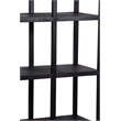 Porter Designs Tarragona Solid Mango Wood Bookcase - Black