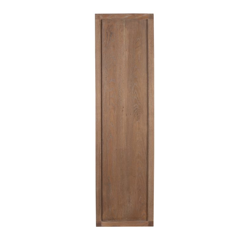 Porter Designs Lowell Solid White Oak Wood Console Table - Brown