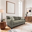 Porter Designs Reese Modern Upholstered Sofa - Brown
