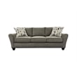Porter Designs Reese Modern Upholstered Sofa - Brown